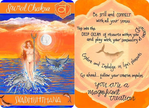 Chakra Cards for Belief Change: The Healing InSight Method