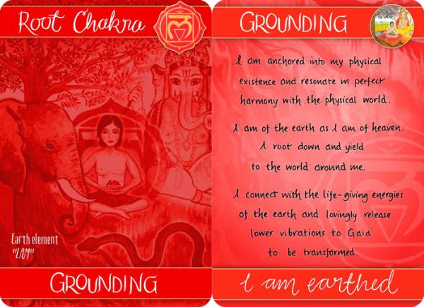 Chakra Cards for Belief Change: The Healing InSight Method