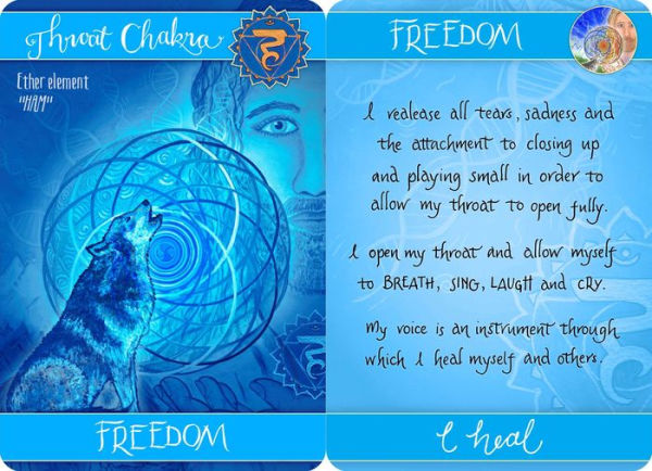 Chakra Cards for Belief Change: The Healing InSight Method