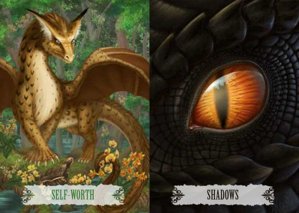 Dragon Wisdom: 43-Card Oracle Deck and Book