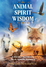 Title: Animal Spirit Wisdom: A Pocket Reference to 45 Power Animals, Author: Phillip Kansa