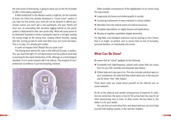 Crystal Protection from 5G and EMF Pollution