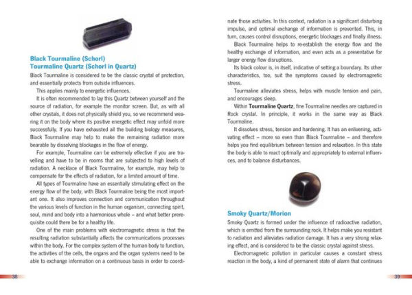 Crystal Protection from 5G and EMF Pollution