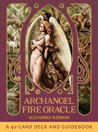Title: Archangel Fire Oracle, Author: Alexandra Wenman