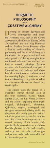 Hermetic Philosophy and Creative Alchemy: The Emerald Tablet, the Corpus Hermeticum, and the Journey through the Seven Spheres