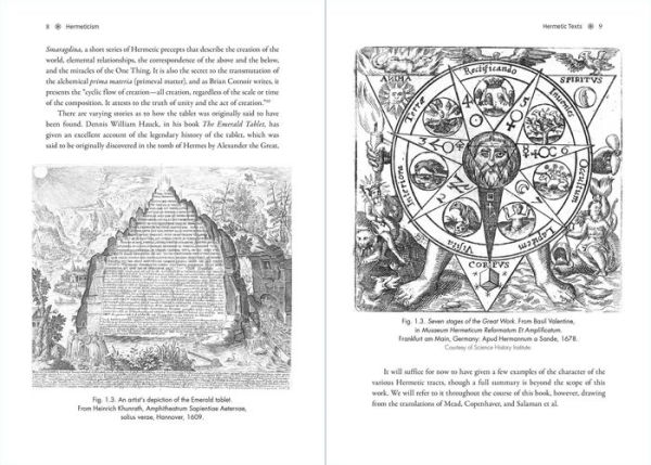Hermetic Philosophy and Creative Alchemy: The Emerald Tablet, the Corpus Hermeticum, and the Journey through the Seven Spheres