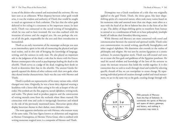 The Poison Path Herbal: Baneful Herbs, Medicinal Nightshades, and Ritual Entheogens