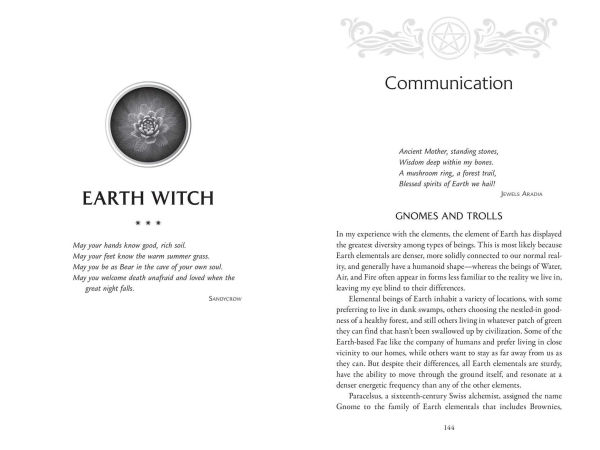 The Path of Elemental Witchcraft: A Wyrd Woman's Book of Shadows