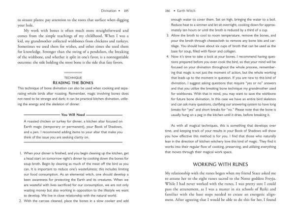 The Path of Elemental Witchcraft: A Wyrd Woman's Book of Shadows