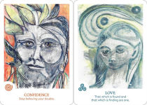 Alternative view 8 of Findhorn Spirit Oracle Cards