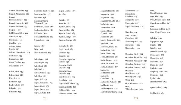 The Pocket Book of Stones: Who They Are and What Teach
