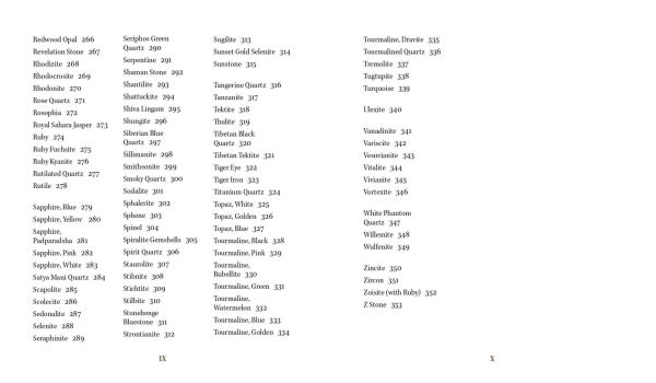 The Pocket Book of Stones: Who They Are and What Teach