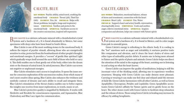 The Pocket Book of Stones: Who They Are and What Teach