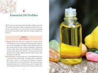 Alternative view 2 of Healing with Essential Oils: The Antiviral, Restorative, and Life-Enhancing Properties of 58 Plants
