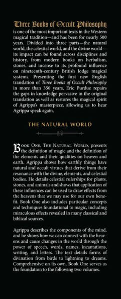 Three Books of Occult Philosophy