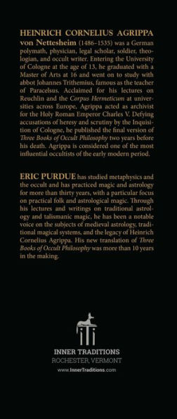 Three Books of Occult Philosophy