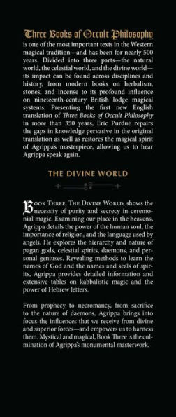 Three Books of Occult Philosophy