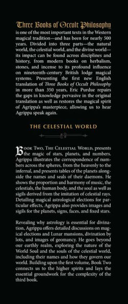 Three Books of Occult Philosophy