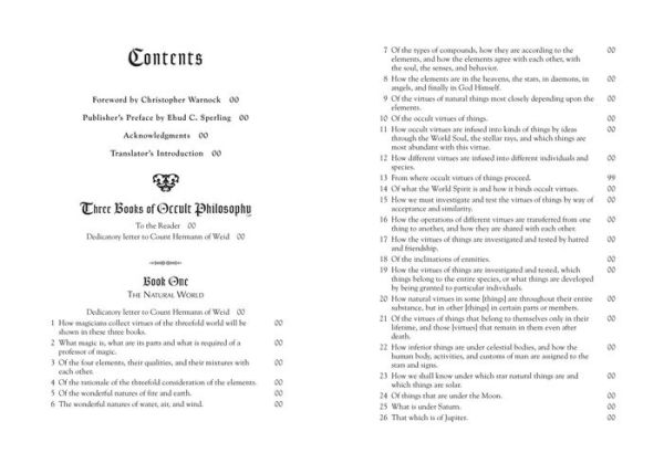 Three Books of Occult Philosophy