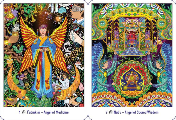 The Amazonian Angel Oracle: Working with Angels, Devas, and Plant Spirits