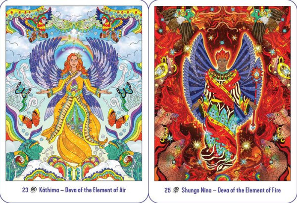 The Amazonian Angel Oracle: Working with Angels, Devas, and Plant Spirits