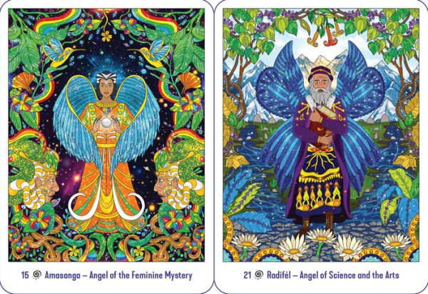 The Amazonian Angel Oracle: Working with Angels, Devas, and Plant Spirits
