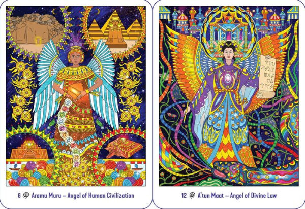 The Amazonian Angel Oracle: Working with Angels, Devas, and Plant Spirits