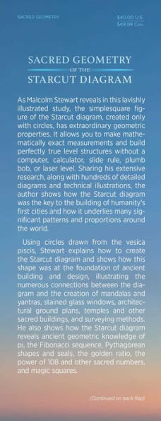 Sacred Geometry of the Starcut Diagram: The Genesis of Number, Proportion, and Cosmology