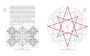 Alternative view 7 of Sacred Geometry of the Starcut Diagram: The Genesis of Number, Proportion, and Cosmology