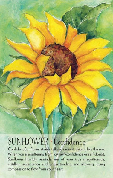 Soulflower Plant Spirit Oracle: 44-Card Deck and Guidebook
