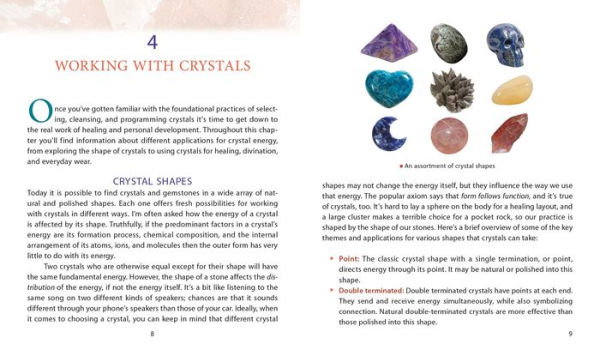 Crystal Basics Pocket Encyclopedia: The Energetic, Healing, and Spiritual Power of 450 Gemstones