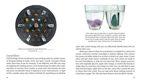 Crystal Basics Pocket Encyclopedia: The Energetic, Healing, and Spiritual Power of 450 Gemstones