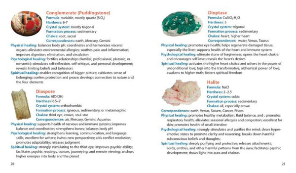 Crystal Basics Pocket Encyclopedia: The Energetic, Healing, and Spiritual Power of 450 Gemstones