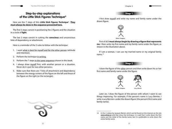 The Little Stick Figures Technique for Emotional Self-Healing: Created by Jacques Martel