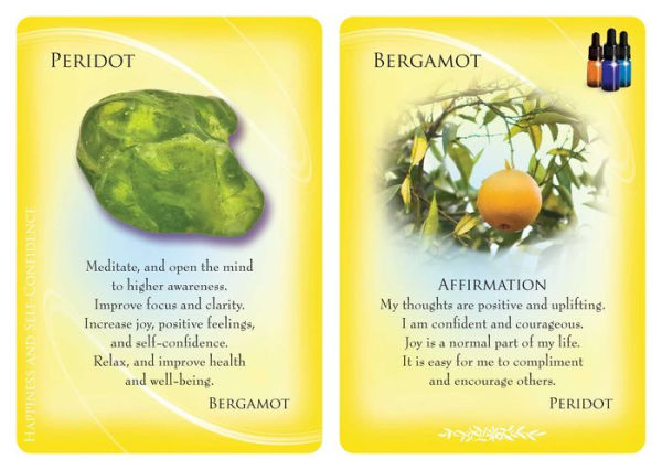 Essential Oils and Gemstone Guardians Cards