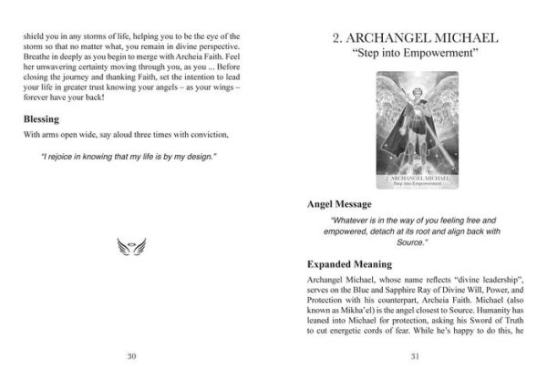 The Female Archangels Oracle: A 44-Card Empowerment Deck and Guidebook