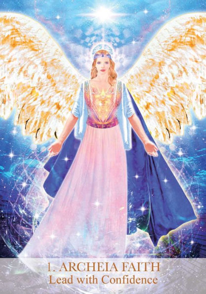 The Female Archangels Oracle: A 44-Card Empowerment Deck and Guidebook