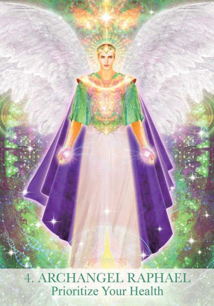 The Female Archangels Oracle: A 44-Card Empowerment Deck and Guidebook