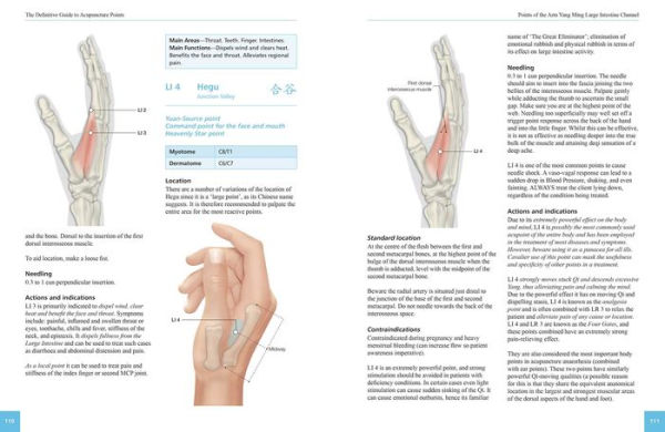 The Definitive Guide to Acupuncture Points: Theory and Practice