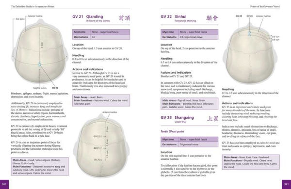 The Definitive Guide to Acupuncture Points: Theory and Practice