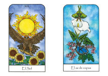 Alternative view 9 of Tarot de los espíritus de la naturaleza: Un mazo de 78 cartas y un libro para el viaje del alma