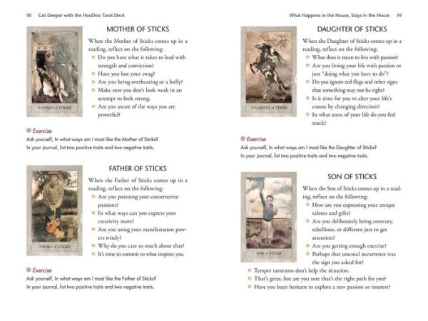 The Hoodoo Tarot Workbook: Rootwork, Rituals, and Divination