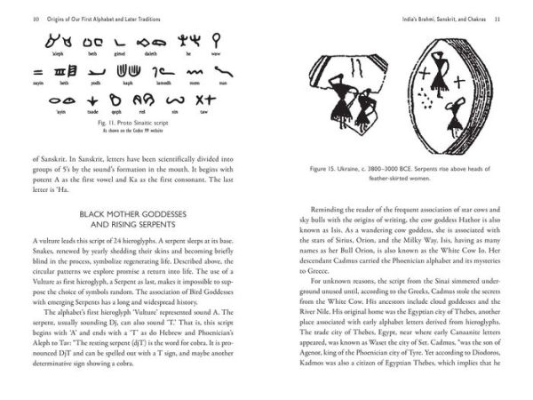 Alphabets and the Mystery Traditions: The Origins of Letters in the Earth, the Underworld, and the Heavens