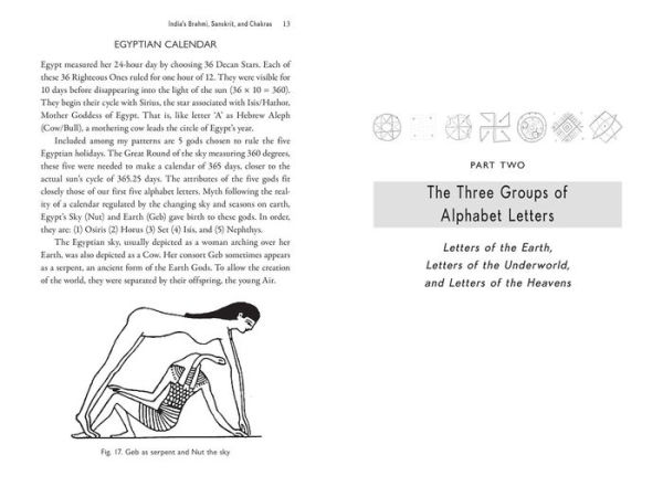 Alphabets and the Mystery Traditions: The Origins of Letters in the Earth, the Underworld, and the Heavens