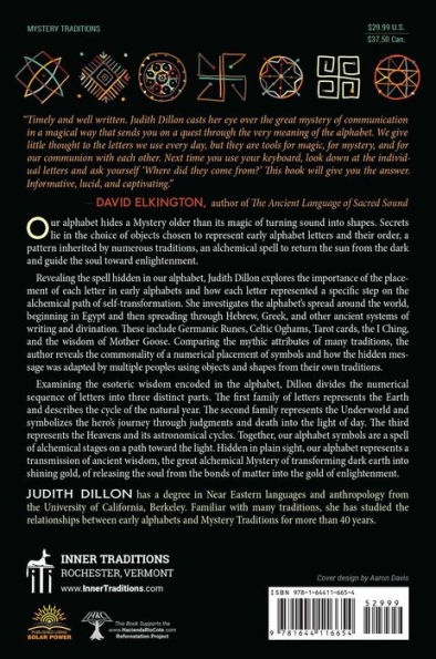 Alphabets and the Mystery Traditions: The Origins of Letters in the Earth, the Underworld, and the Heavens