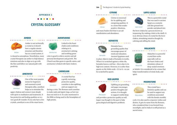 The Beginner's Guide to Crystal Healing