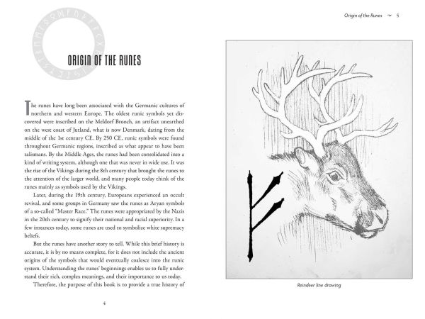 the Goddess Casts Runes: Divination and Wisdom of Earth Mother