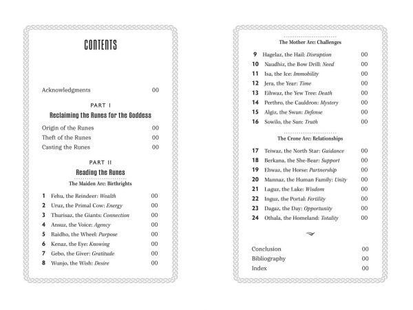 the Goddess Casts Runes: Divination and Wisdom of Earth Mother