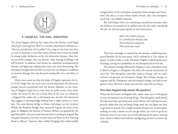 the Goddess Casts Runes: Divination and Wisdom of Earth Mother