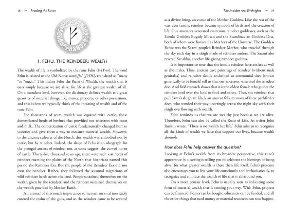 the Goddess Casts Runes: Divination and Wisdom of Earth Mother